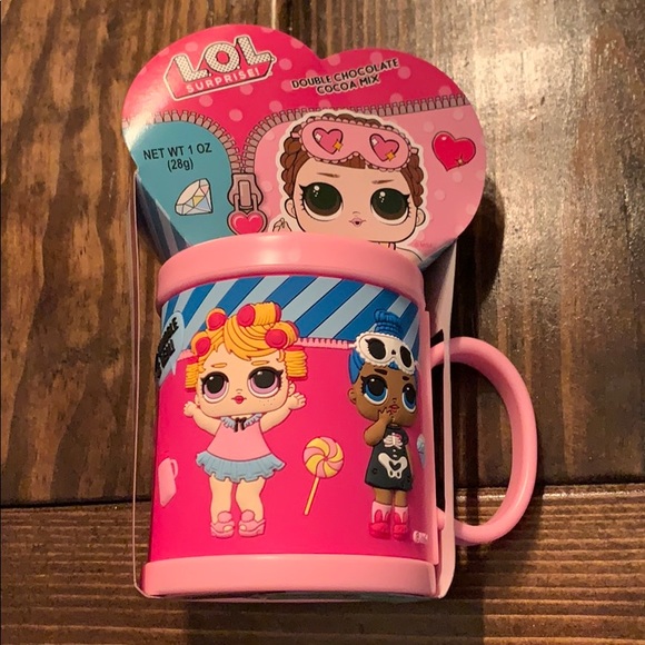 lol surprise hot chocolate mug